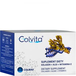 Colvita COLWAY Calvita KOLAGEN  ALGI + witamina E 60 kaps